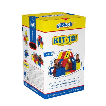 giBlock krabica - ľahké big waffle bloky