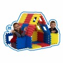 giBlock domček - ľahké big waffle blocks