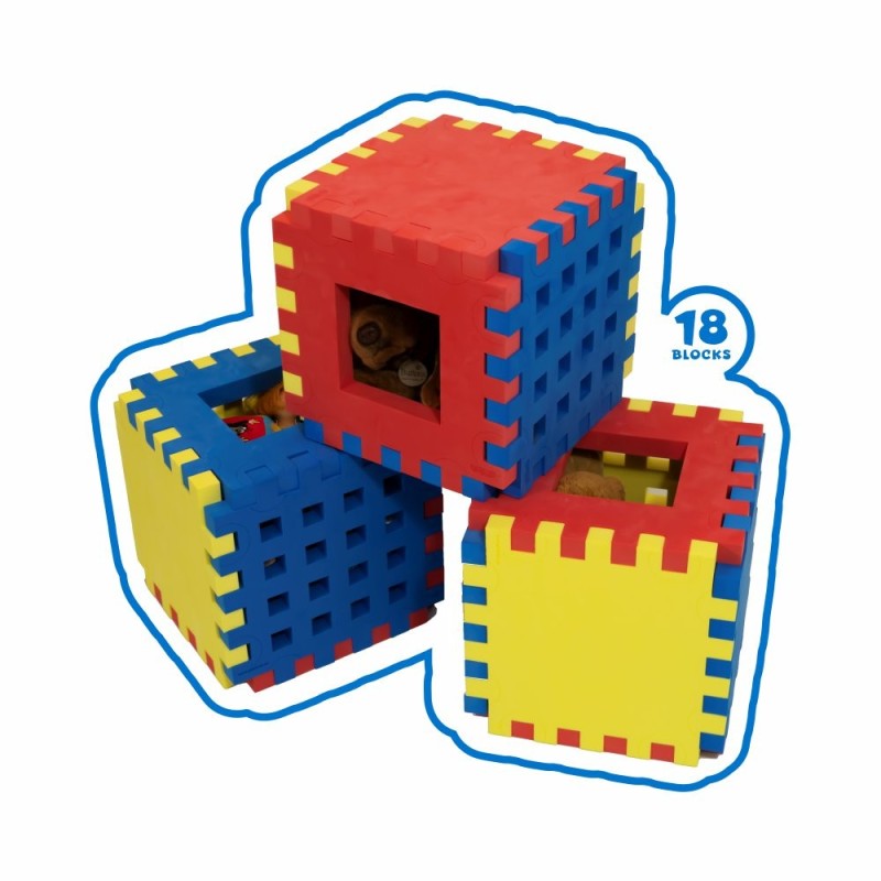 giBlock kocky - ľahké big waffle blocks