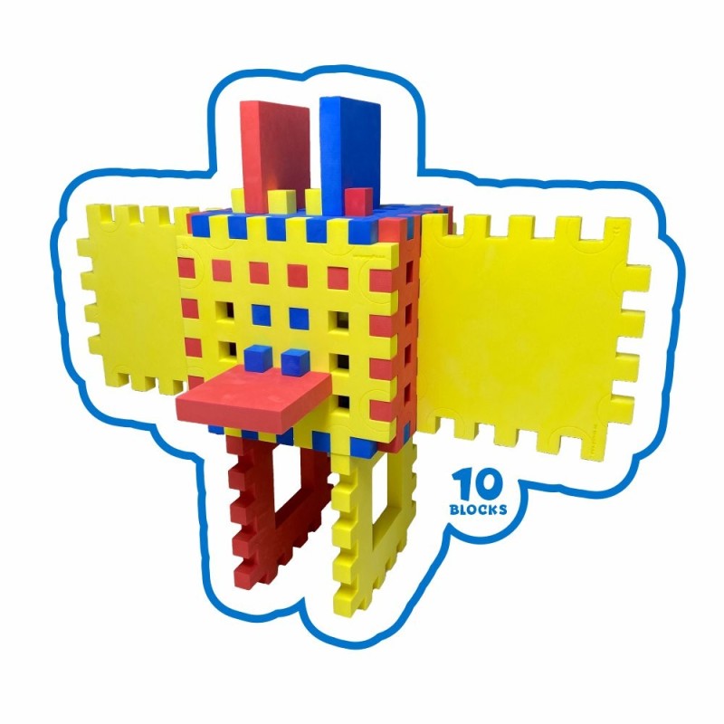 giBlock monštrum - ľahké big waffle bloky